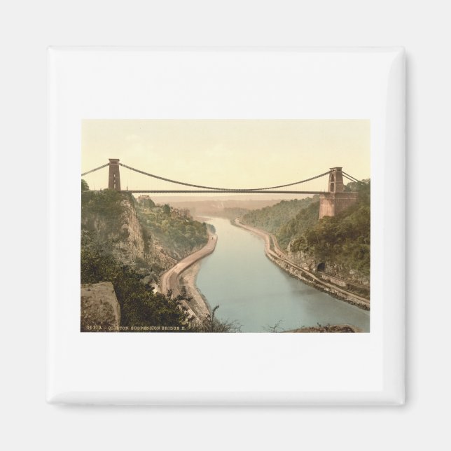 Clifton Suspension Bridge II, Bristol, England Magnet (Vorne)
