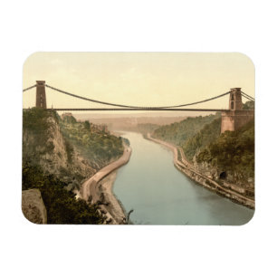 Clifton Suspension Bridge II, Bristol, England Magnet