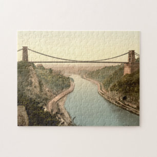 Clifton Suspension Bridge II, Bristol, England Puzzle