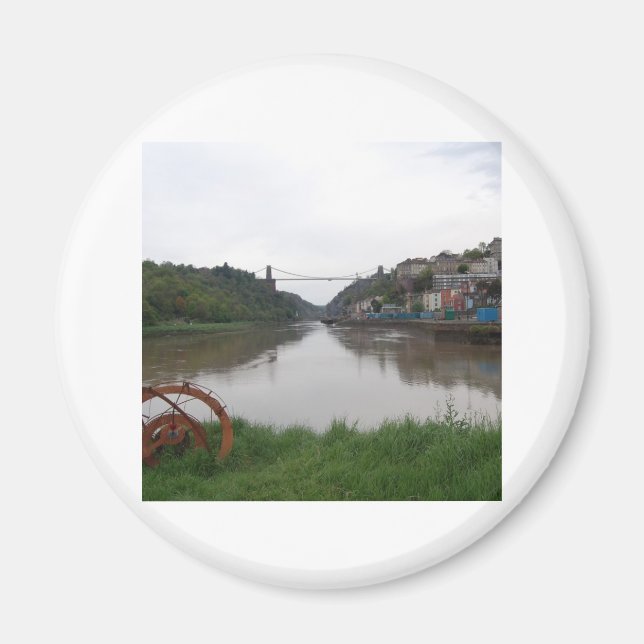 Clifton Suspension Bridge Magnet (Vorne)