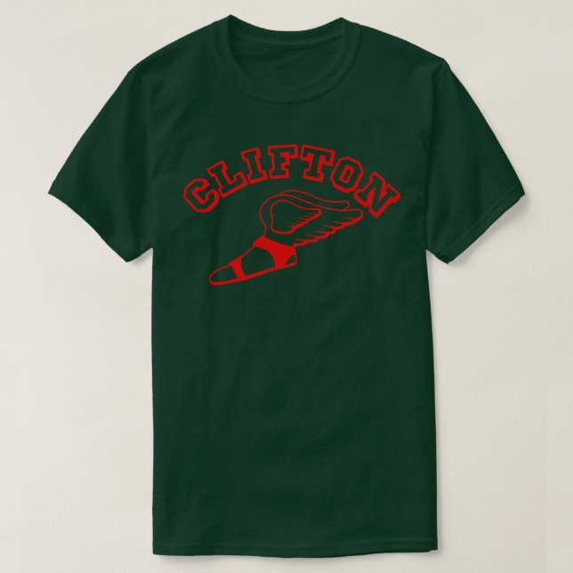 Clifton T-Shirt (Design vorne)