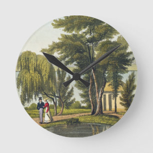 Clifton, 'vom Naturama oder, Natur endlos Runde Wanduhr