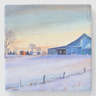 Clifty Creek Farm Steinuntersetzer