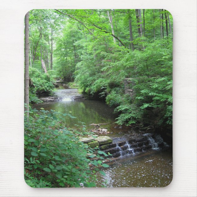 Clifty Fall-Nebenfluss Mousepad (Vorne)