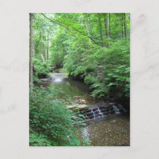 Clifty Falls Creek Postcard Postkarte