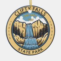 Clifty Falls Staat Park Indiana Abzeichen