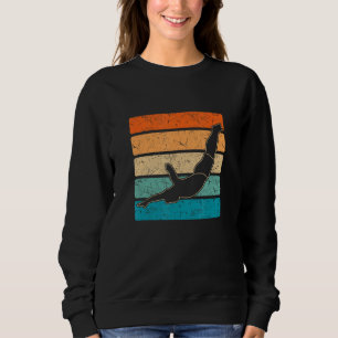 Clim-Sprung-Klammer-Springer Sweatshirt