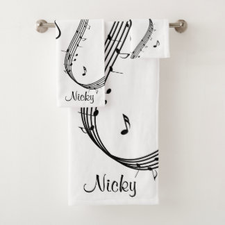 Climactic G Clef Bath Set