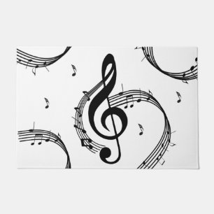 Climactic G Clef Fußmatte