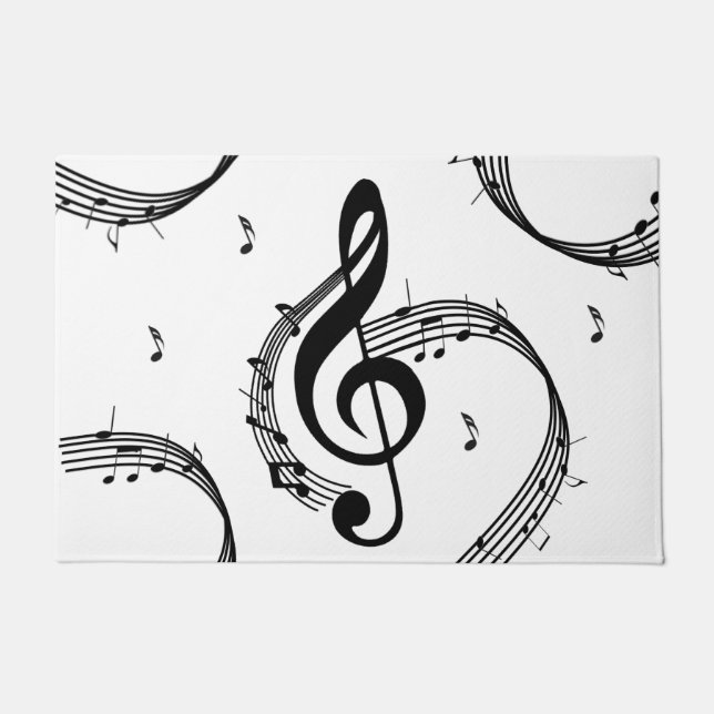 Climactic G Clef Fußmatte (Vorderseite)