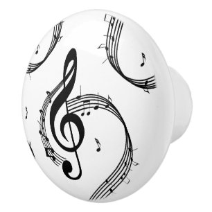 Climactic G Clef Keramikknauf