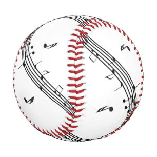 Climactic G Clef Music Baseball