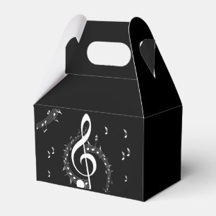Climactic G Clef Music Black Geschenkschachtel