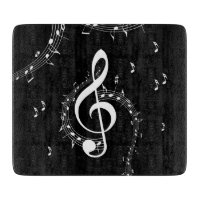Climactic G Clef Music Black