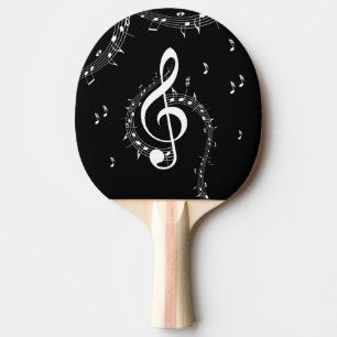 Climactic G Clef Music Black Tischtennis Schläger