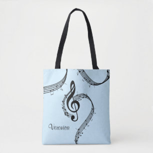 Climactic G Clef Music Blue