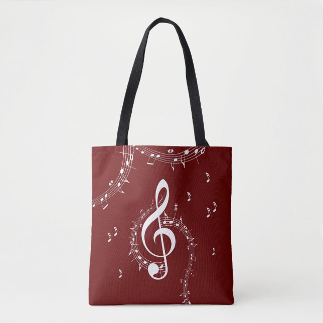 Climactic G Clef Music Red (Vorderseite)