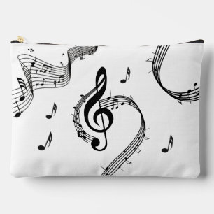 Climactic G Clef Music Zubehörtasche