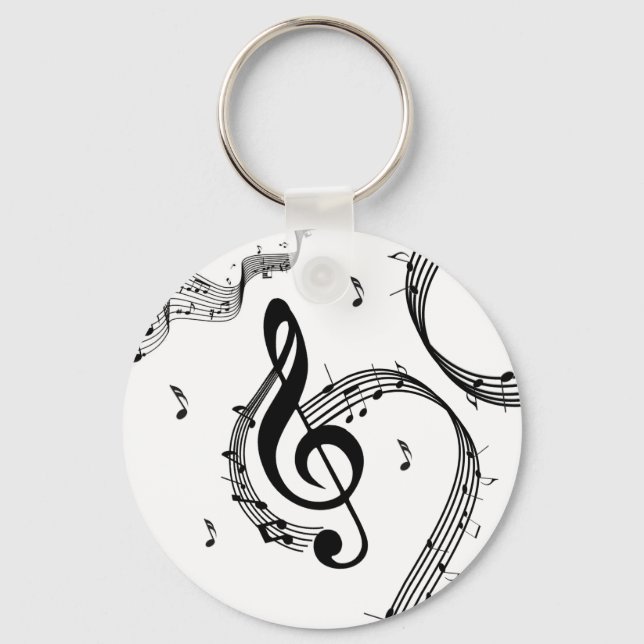 Climactic G Clef Schlüsselanhänger (Vorderseite)