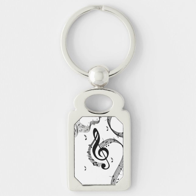 Climactic G Clef Schlüsselanhänger (Vorderseite)