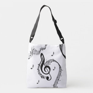 Climactic G Clef Tragetaschen Mit Langen Trägern