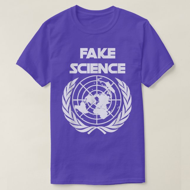 Climate Change Fake Science UN Political Humor  T-Shirt (Design vorne)