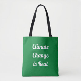 Climate Change: Green & White