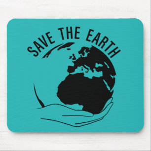 climate change is real mousepad
