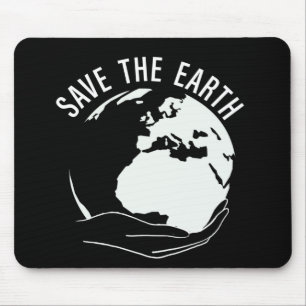 climate change is real mousepad