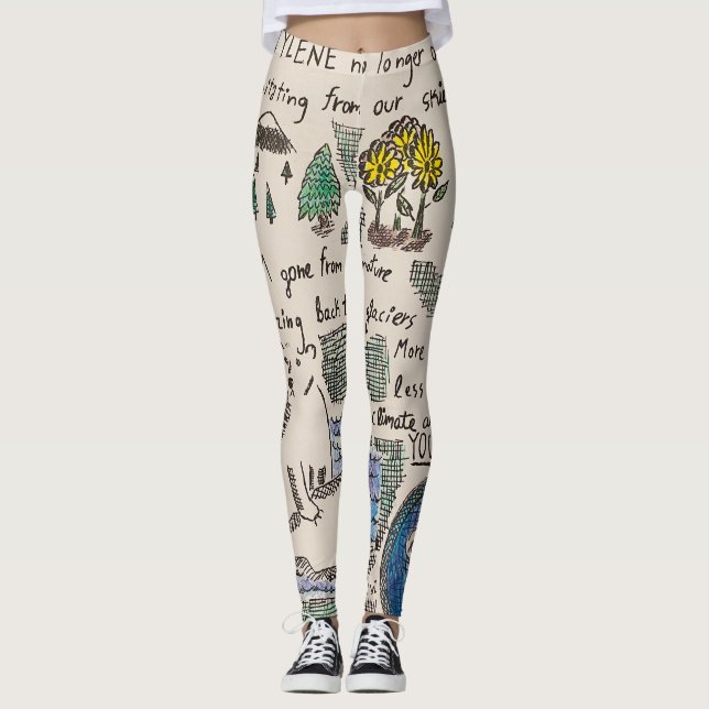 Climate Change Leggings (Vorderseite)