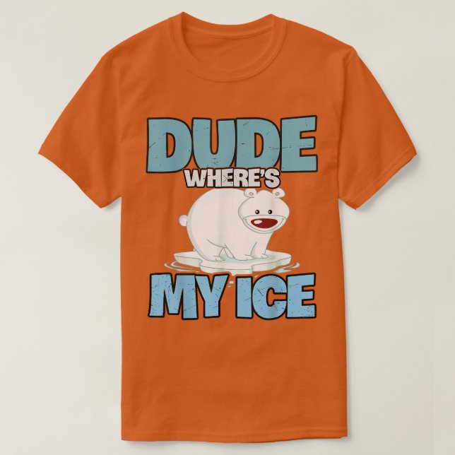 Climate Change Protection Against Global Warming P T-Shirt (Design vorne)
