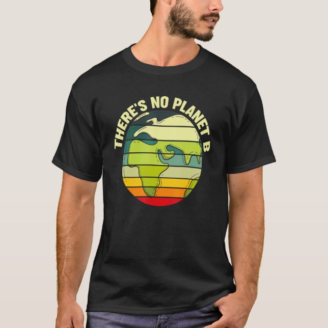 Climate Change Science Environmentalist Earth Advo T-Shirt (Vorderseite)