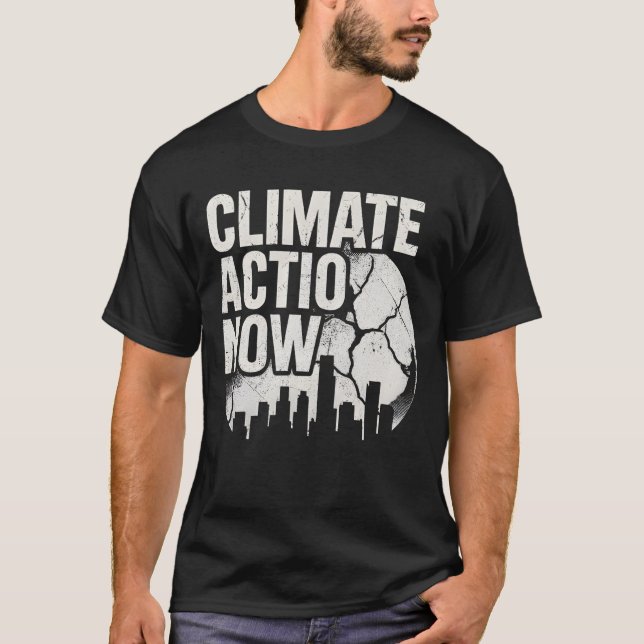 Climate Pulse T-Shirt (Vorderseite)