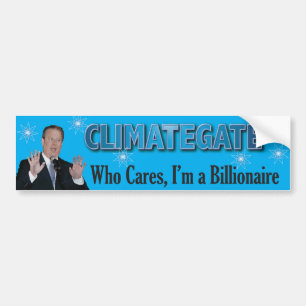 Climategate Bump2 Autoaufkleber