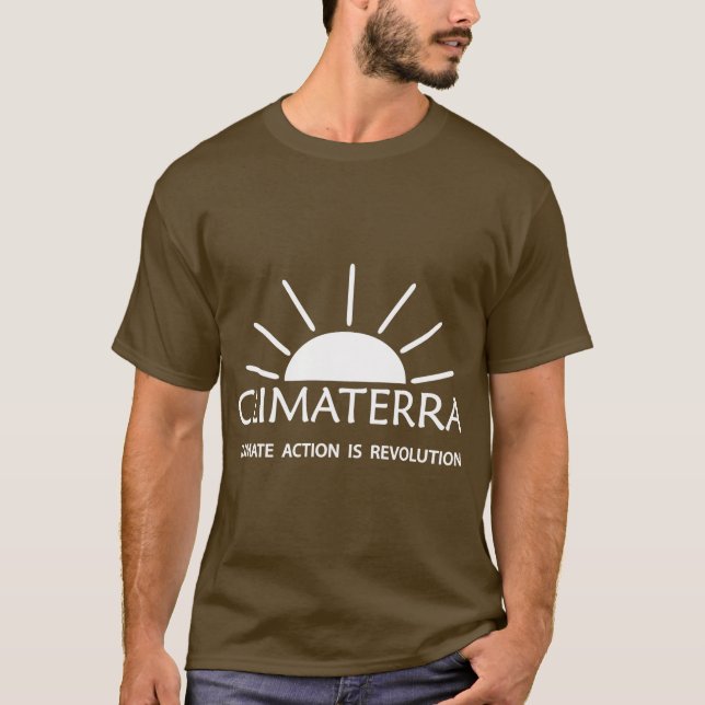 CLIMATERRA LOGO T-Shirt (Vorderseite)