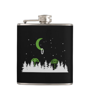 Climb außerhalb Camalot Cams Flachmann