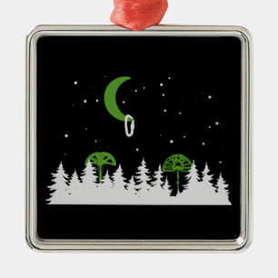 Climb außerhalb Camalot Cams Ornament Aus Metall