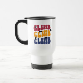 Climb Cats Vintage Color Edition Reisebecher