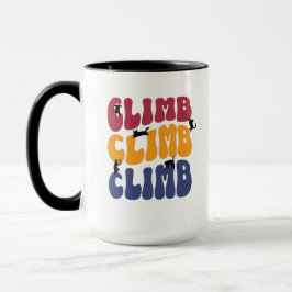 Climb Cats Vintage Color Edition Tasse