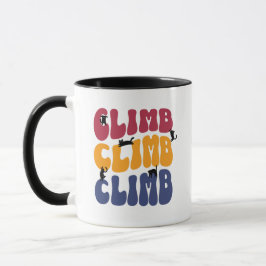 Climb Cats Vintage Color Edition Tasse