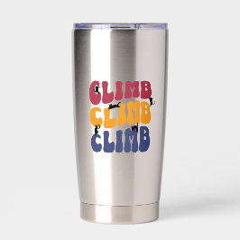 Climb Cats Vintage Color Edition Thermobecher