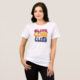 Climb Cats Vintage Color Edition Tri-Blend Shirt