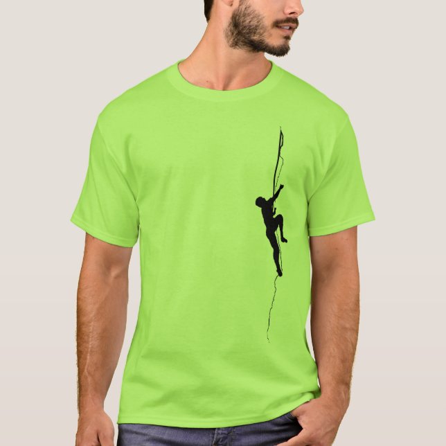 Climb, das Shirt (Vorderseite)