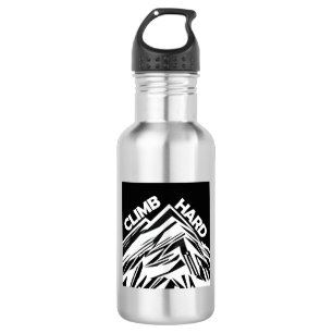 Climb Hard Mountainering Edelstahlflasche