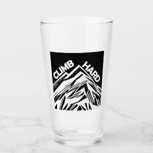 Climb Hard Mountainering Glas
