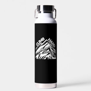 Climb Hard Mountainering Trinkflasche