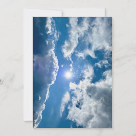 Climb Higher! Feiertagskarte