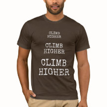 Climb Higher Men's T - Shirt