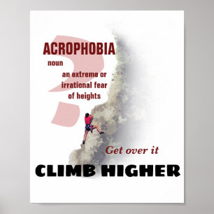 Climb Higher Poster