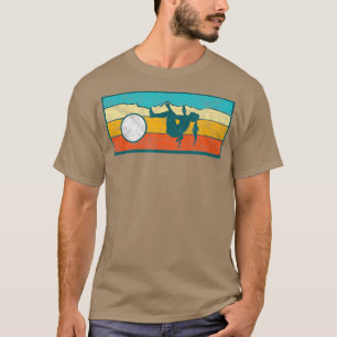 Climb Like a Girl Rock Climbing Retro Bouldering T-Shirt
